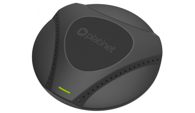 Platinet vezet�k n�lk�li QI t�lt� k�bellel fekete (15W)